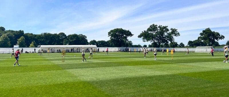 Carden Park Host Swedish Women&#8217;s Football Team