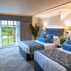 Estate View Twin Bedroom