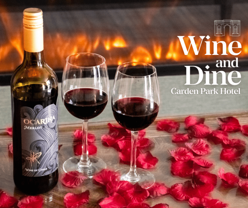 Wine and Dine at Carden Park