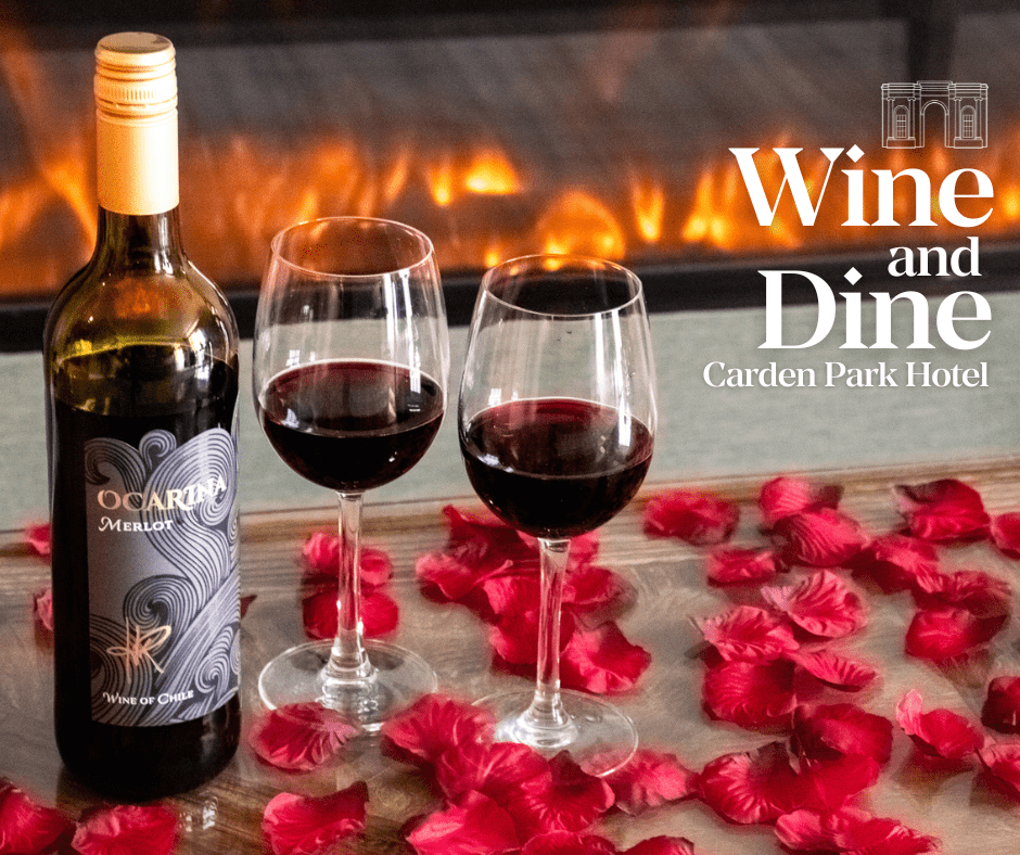 Wine & Dine Stay Carden Park