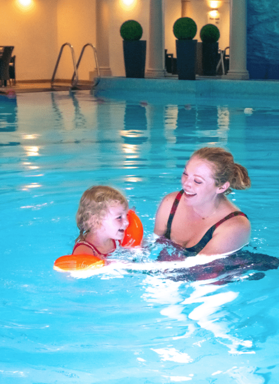 swimming pool at Carden Park