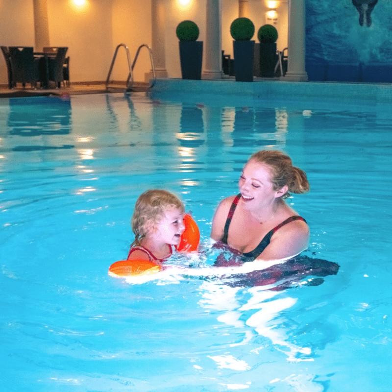 swimming pool at Carden Park