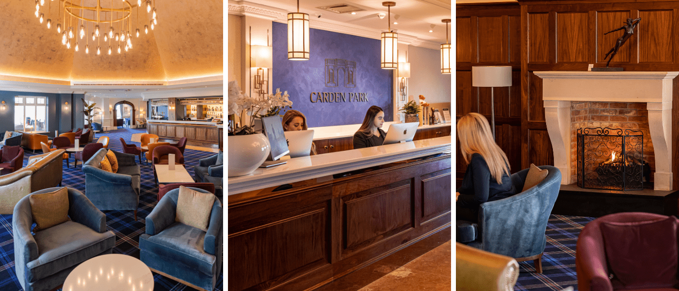 Our new £750,000 Reception and Bar Refurbishment