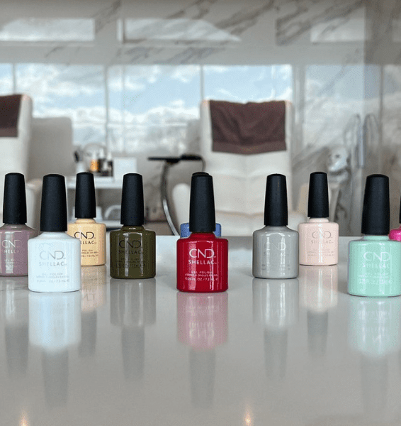 Manicures & Pedicures in the Bollinger Beauty Bar