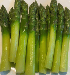 Carden Park Recipes: Grilled Asparagus with Lemon Herb Gremolata
