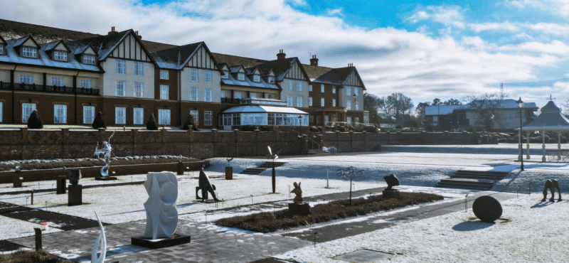 Carden Park Snow