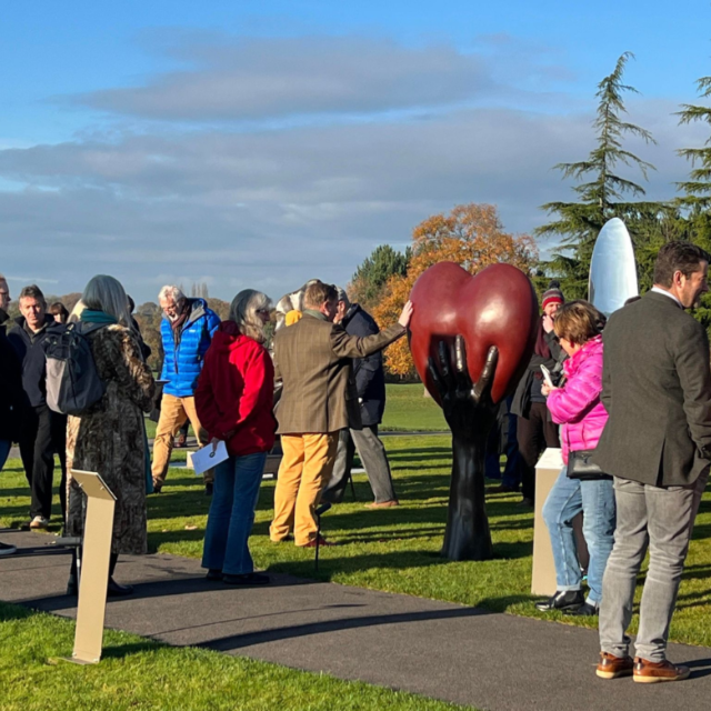 Art events at Carden Park