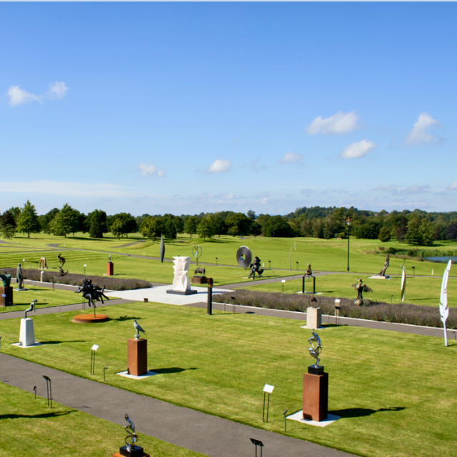 Sculpture Garden Carden Park