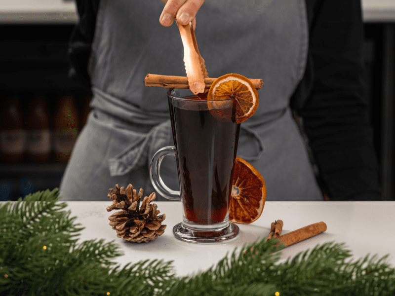 Christmas afternoon tea