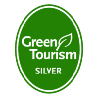 Logo of green silver tourism award