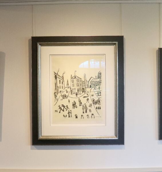 Limited Edition Lowry Signed Prints 
