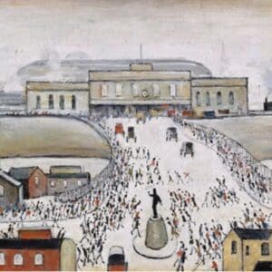 Limited Edition Lowry Signed Prints 