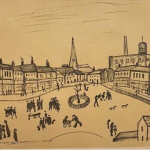 Limited Edition Lowry Signed Prints 