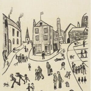 Limited Edition Lowry Signed Prints 