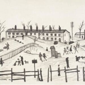 Limited Edition Lowry Signed Prints 