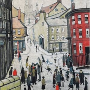 Limited Edition Lowry Signed Prints 