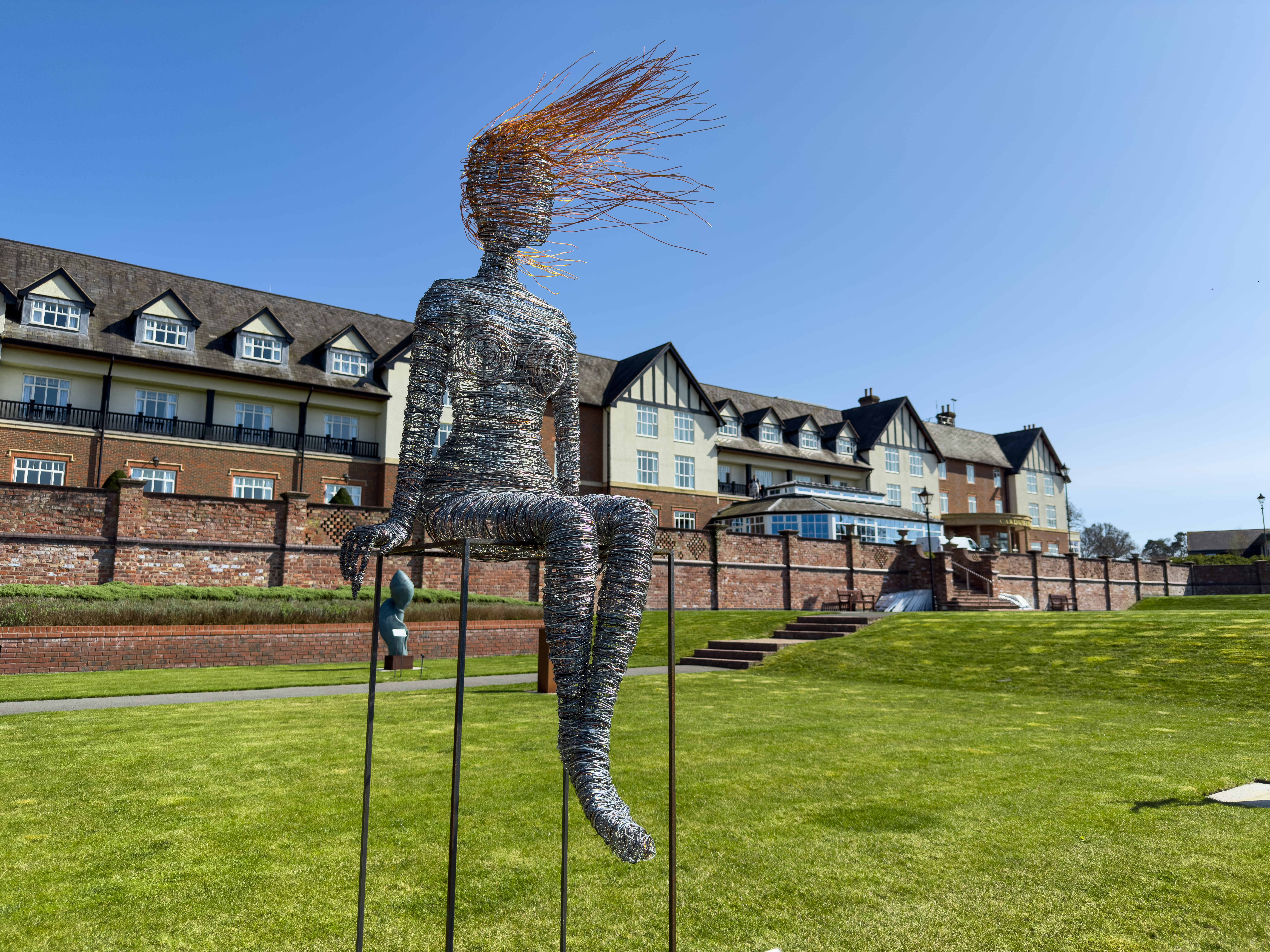 Rachel Ducker Sculptures: Wire, Emotion and Movement