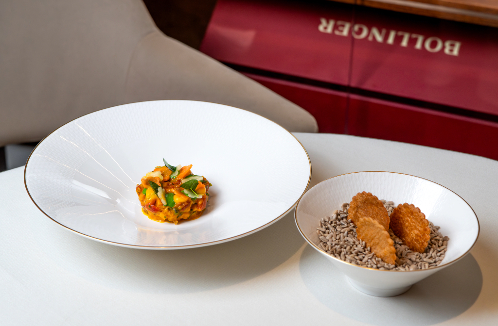 Summer Menu at The Vines Restaurant