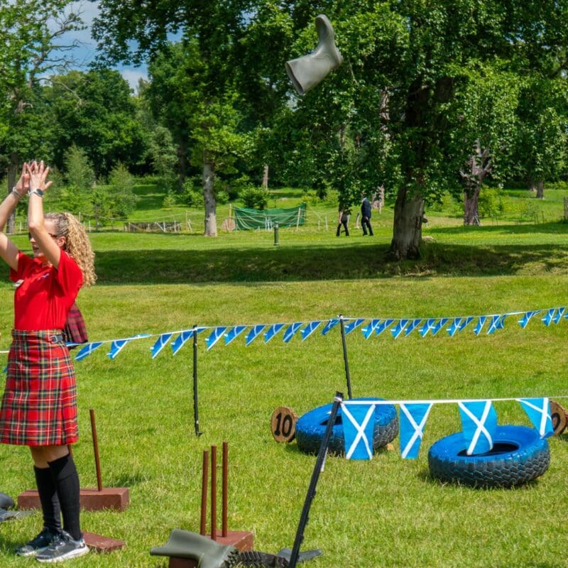 Highland Games: Team Building Experience