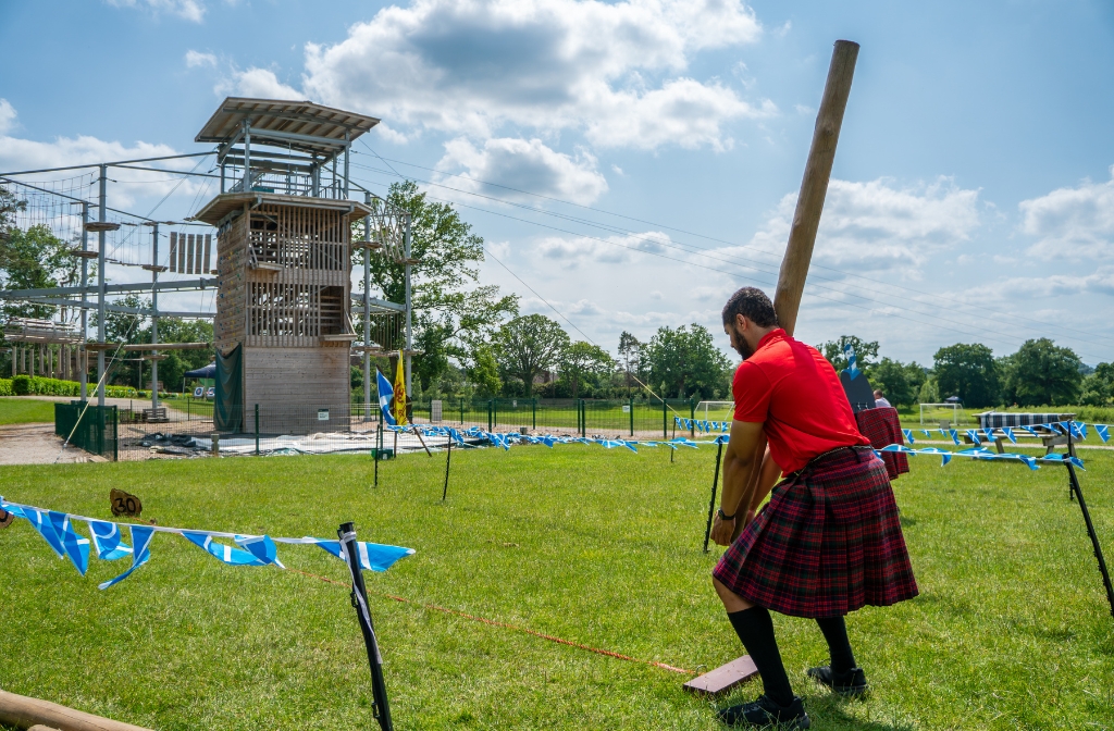Highland Games: Team Building Experience