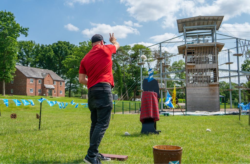 Highland Games: Team Building Experience