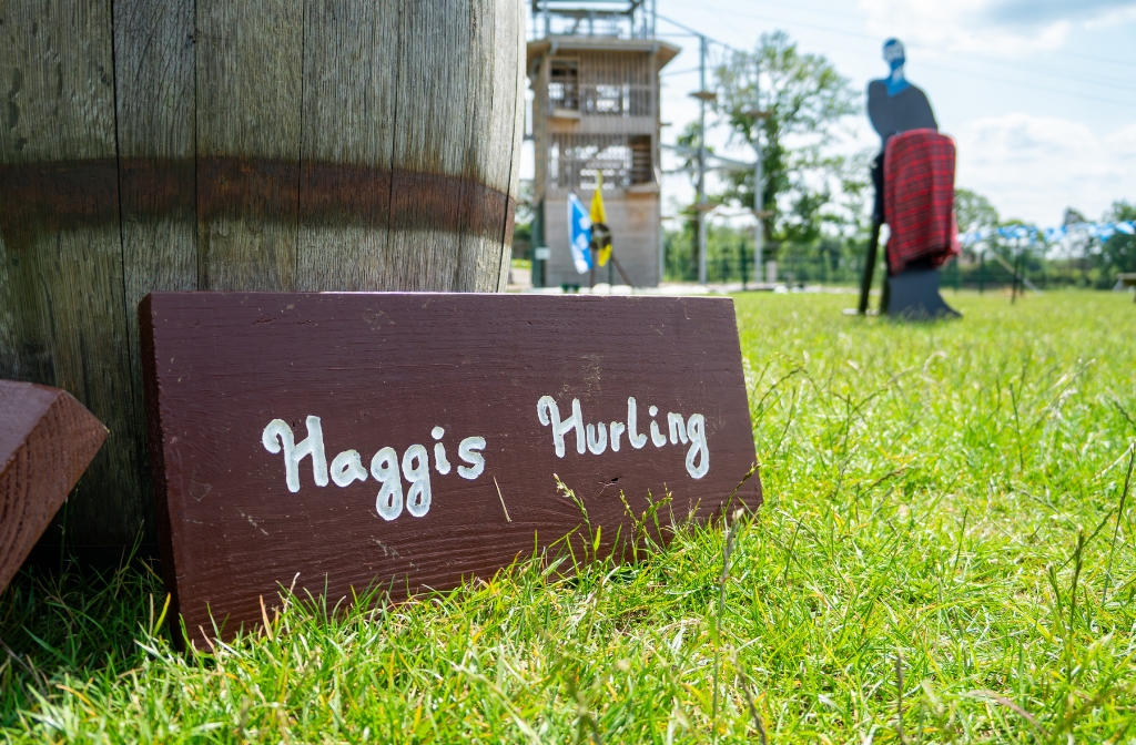 Highland Games: Team Building Experience