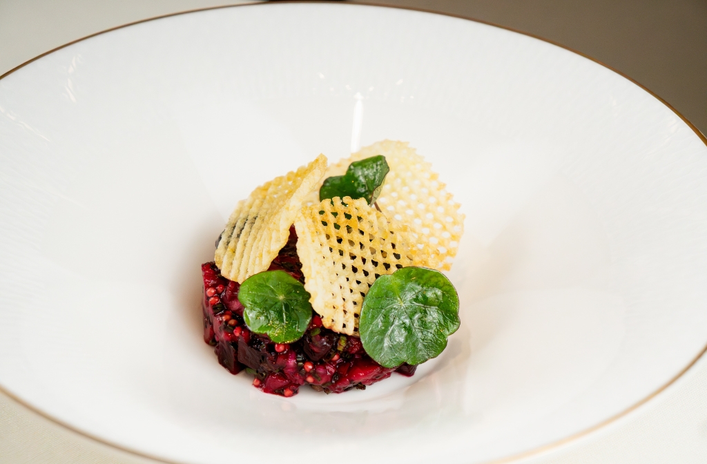 Summer Menu at The Vines Restaurant