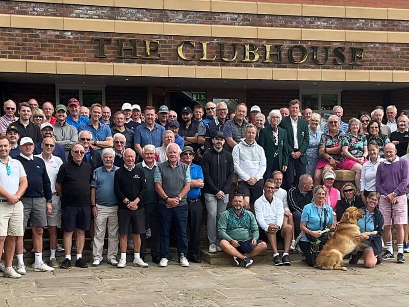 Carden Park’s 2025 Captains’ Charity Golf Day Raises Over £10,000