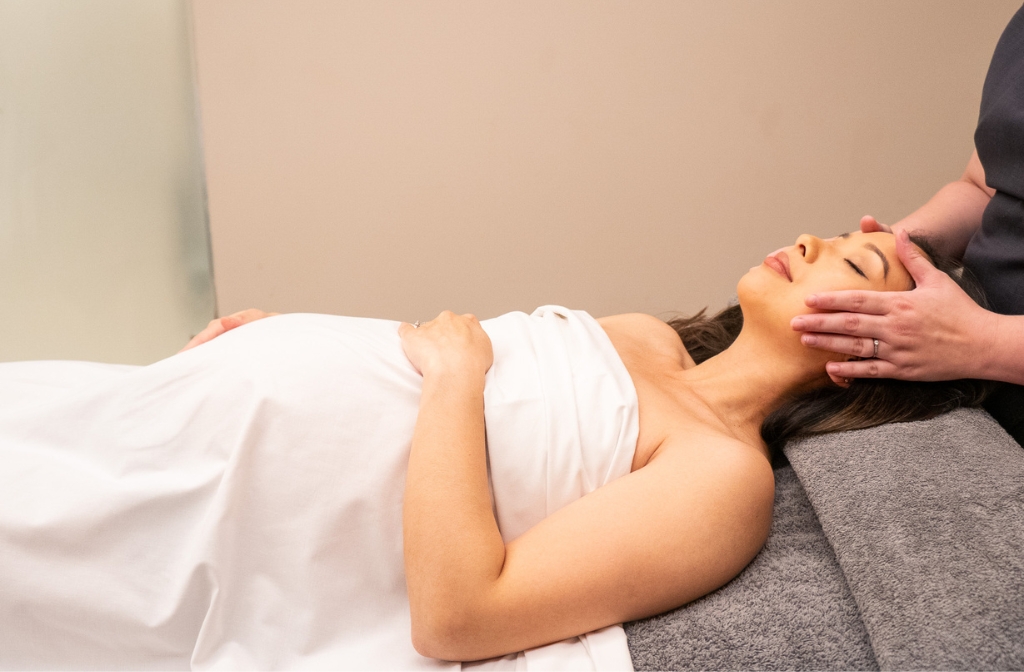 The Nurturing Pregnancy Massage
