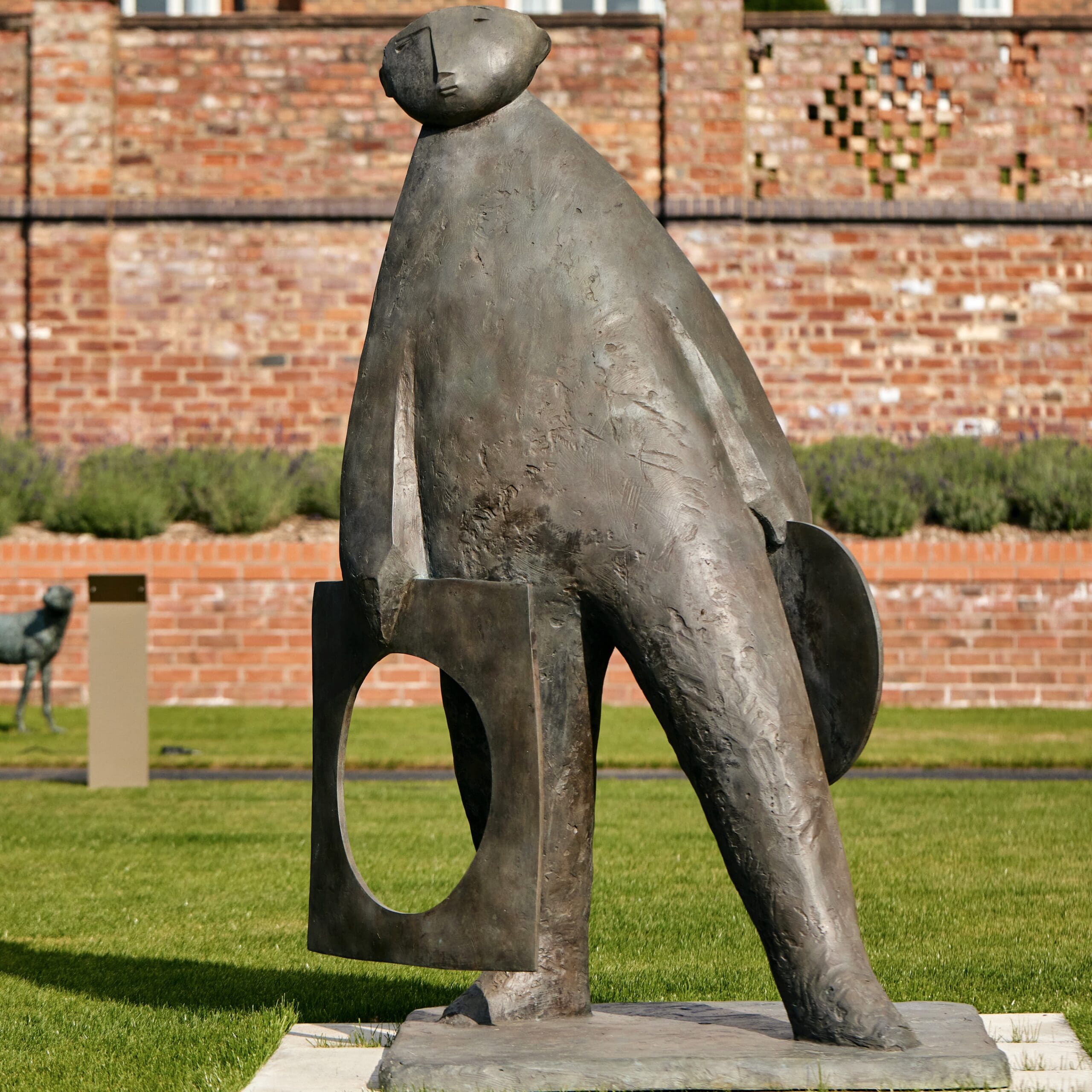 Man with Both Pieces