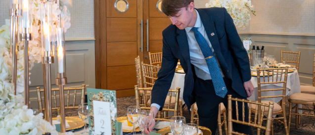 Your Event Booking Journey at Carden Park Hotel