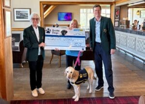 Carden Members Raise Over &pound;23,000 For Guide Dogs