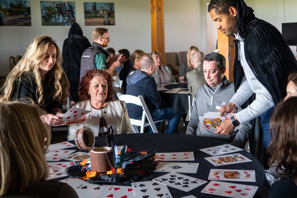 Introducing The Betrayers Team Building Activity