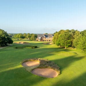 Cheshire Course 18th Hole