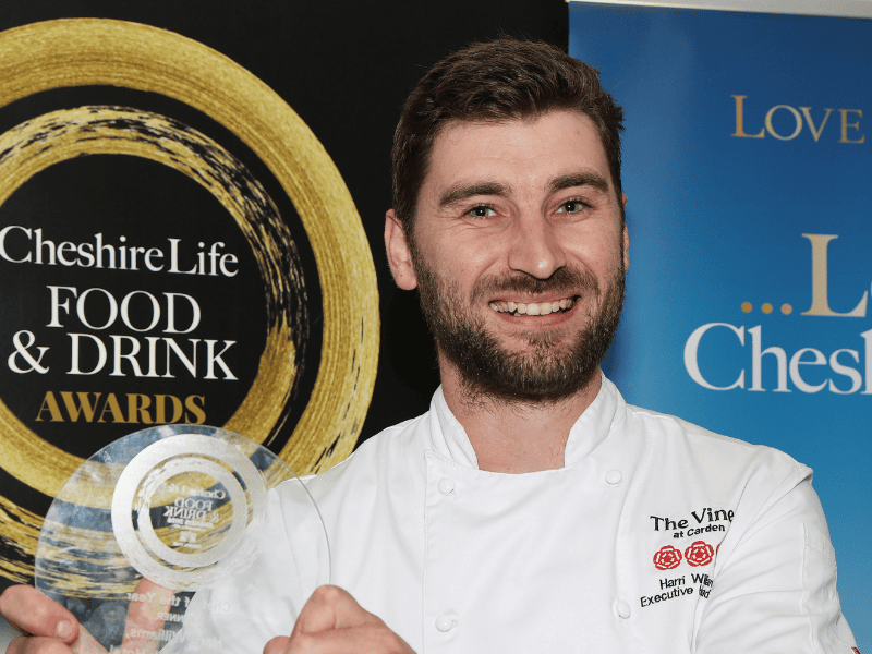 Cheshire’s Chef of the Year