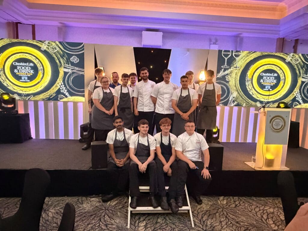 Cheshire’s Chef of the Year