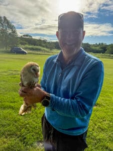 A Hooting Success at Carden Park: Welcome Betty The Barn Owl!