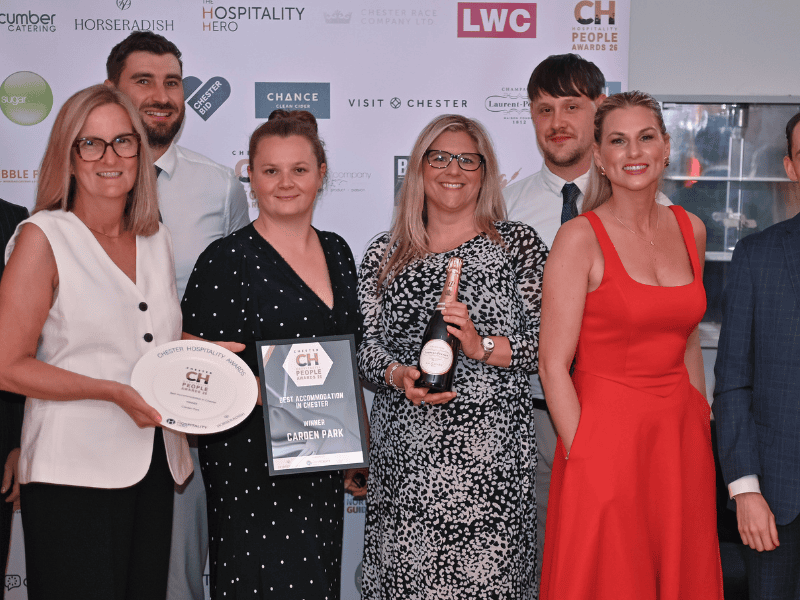 Triple Award Win For Carden Park