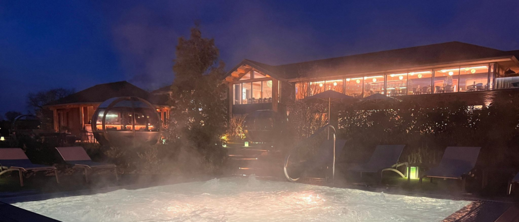 Why an Evening Spa Feels Extra Special