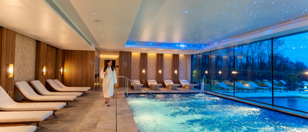 Why an Evening Spa Feels Extra Special