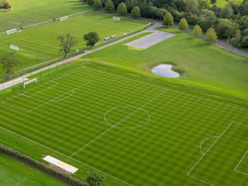 Our New &pound;1 Million Elite Football Pitch Is Now Open