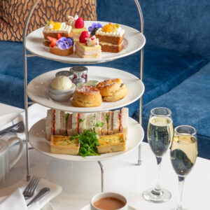 Afternoon Tea in Goldie's Lounge