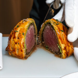 The Vines Beef Wellington