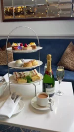 Indulge in our seasonal Afternoon Tea featuring a selection of exquisite culinary delights 🥂

Served in Goldie's Lounge Thurs - Sun, 12 pm - 4 pm ☕️

Reserve your table using the link in our bio

#AfternoonTea #Food #Cheshire